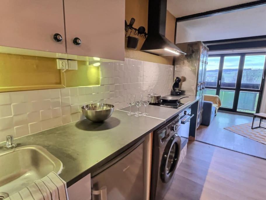 Appartement Cosy - Le Chat Gris Métabief Exteriér fotografie