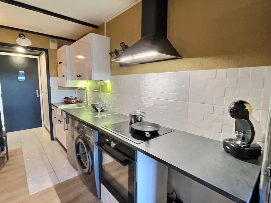 Appartement Cosy - Le Chat Gris Métabief Exteriér fotografie