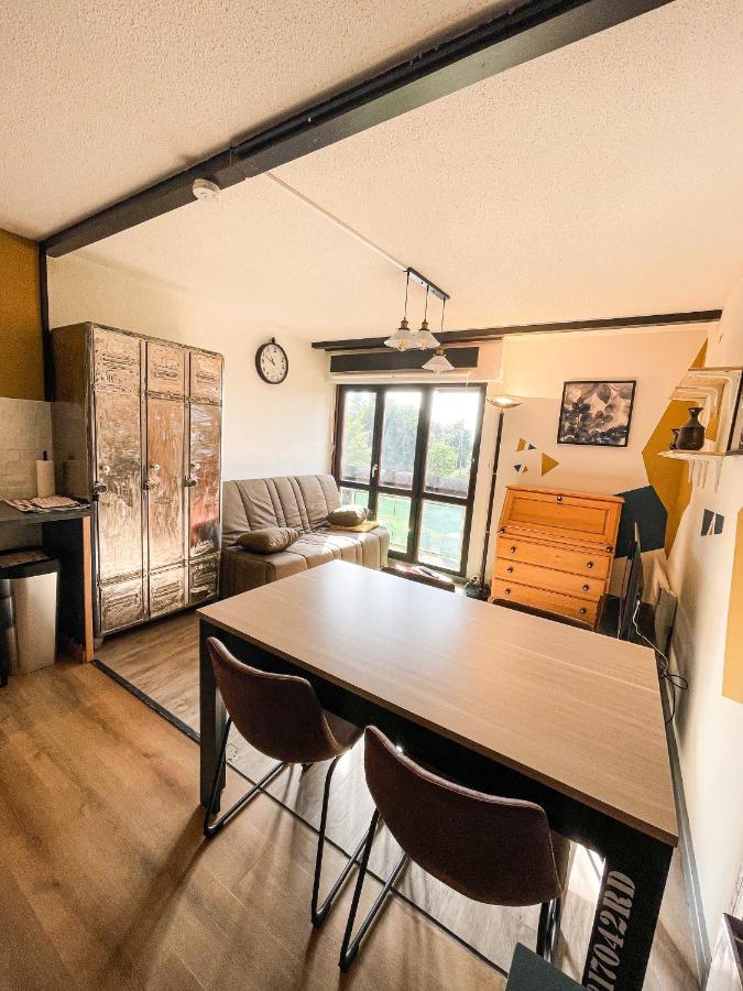 Appartement Cosy - Le Chat Gris Métabief Exteriér fotografie