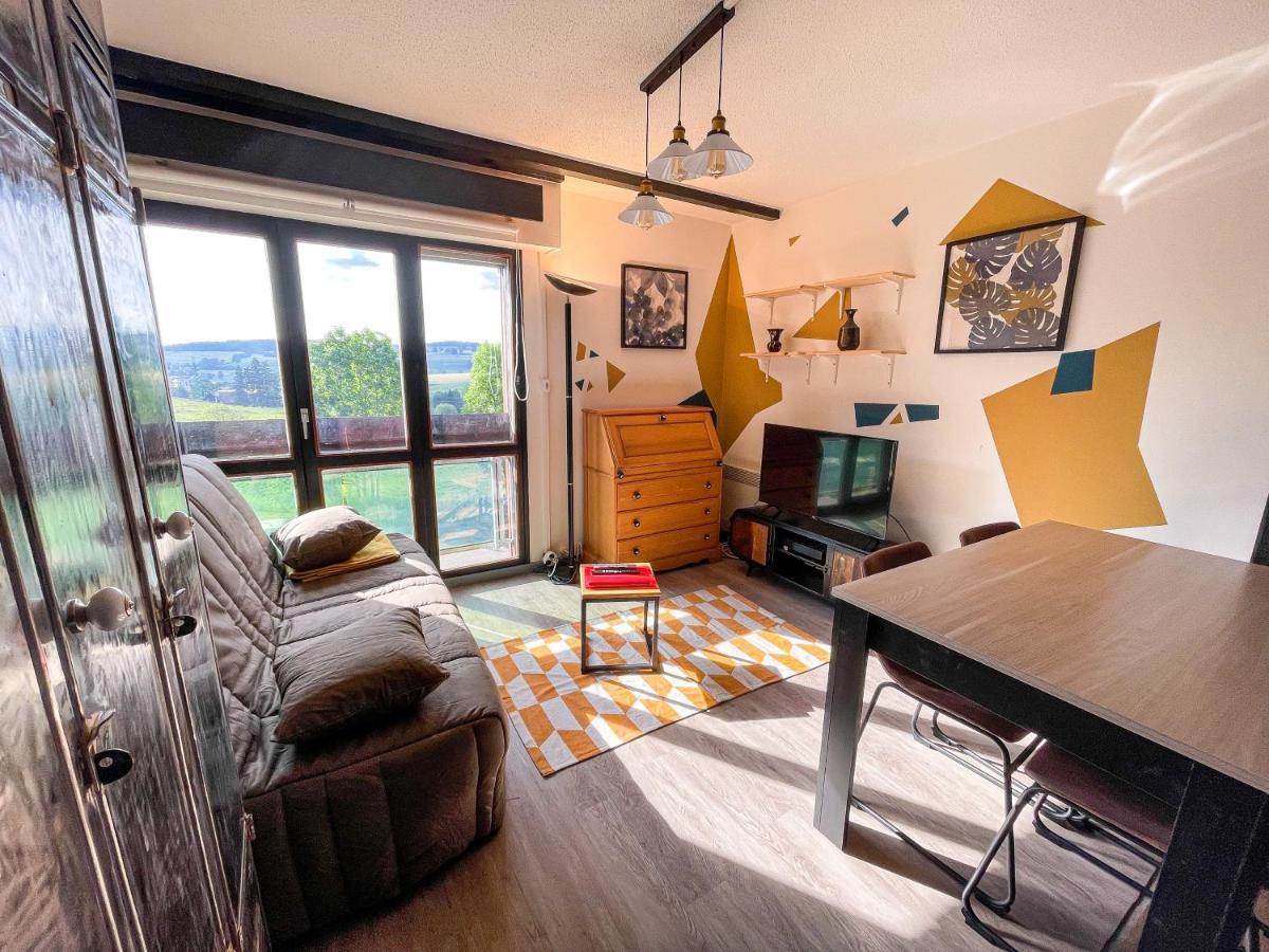 Appartement Cosy - Le Chat Gris Métabief Exteriér fotografie